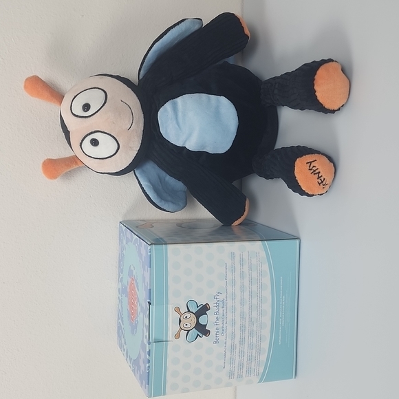 NIB,Scentsy Buddy Authentic Kids. Bernie the Buddy Fly. - Picture 1 of 14